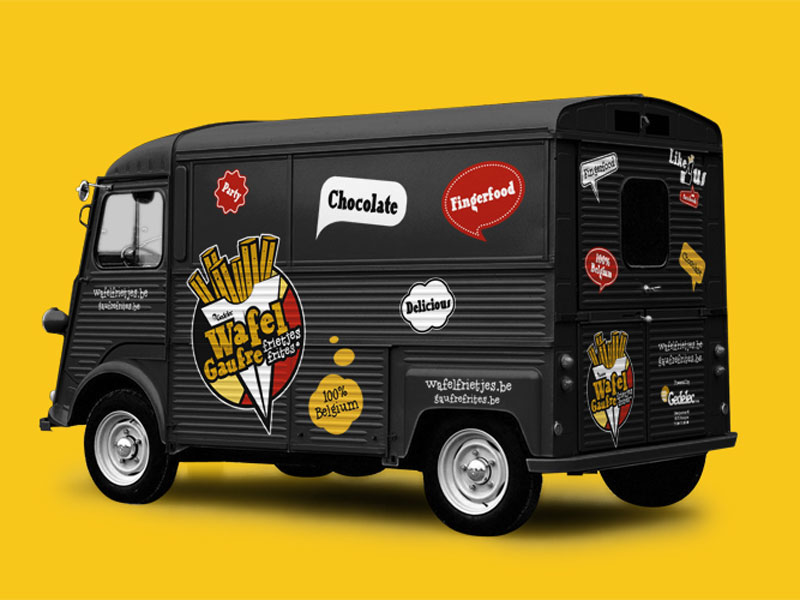 Wafelfrietjes