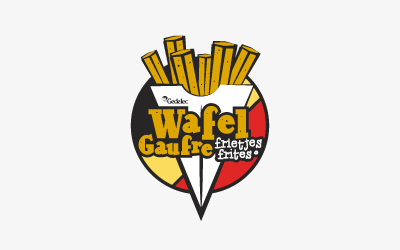 Wafelfrietjes