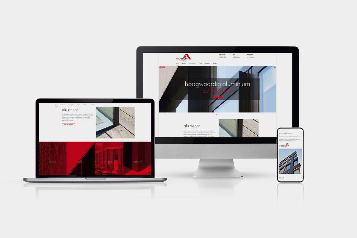 Aludecor Website