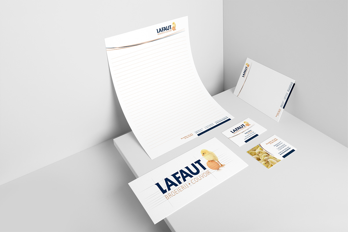 Broeierij Lafaut Huisstijl Handelsdrukwerk