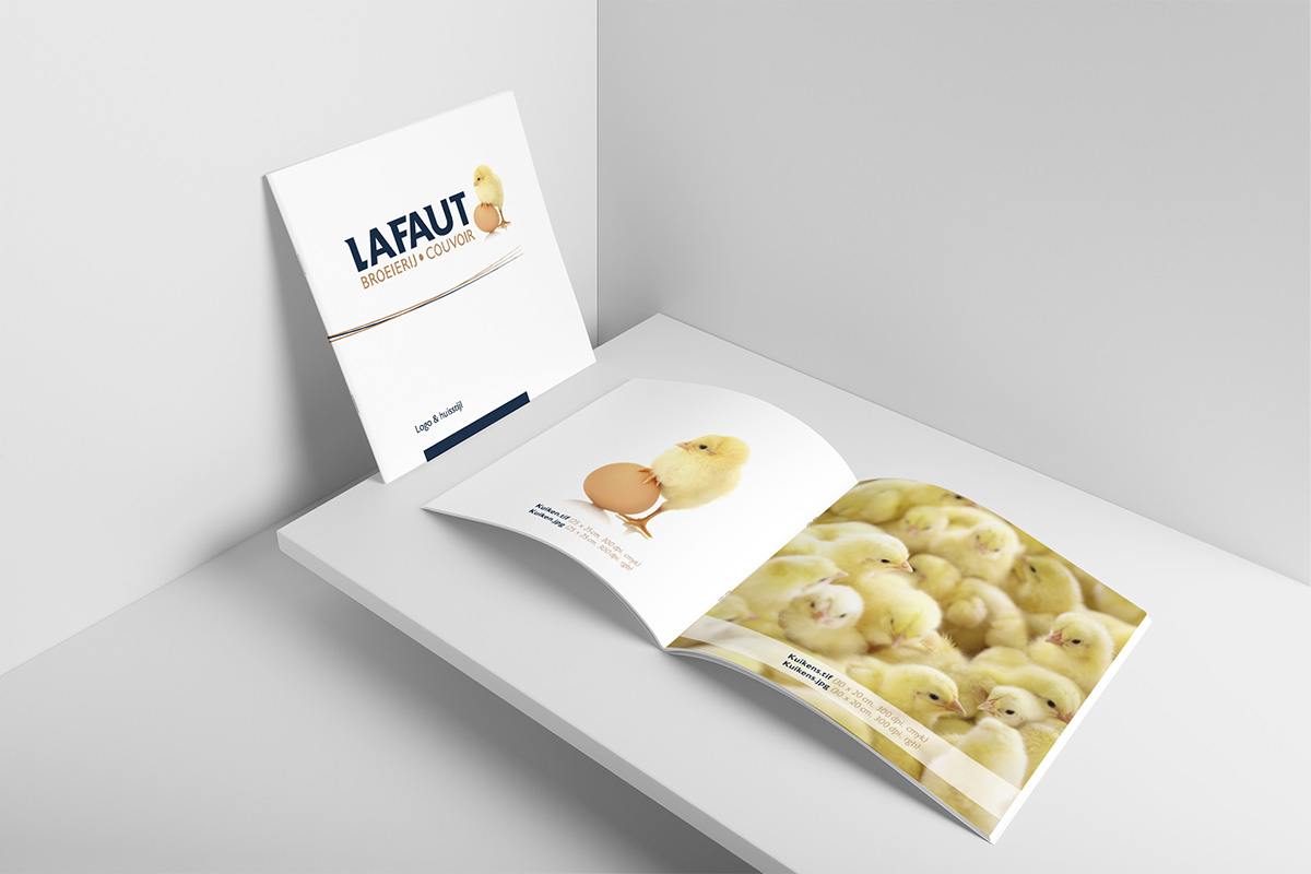 Broeierij Lafaut Huisstijl Huistijlboekje