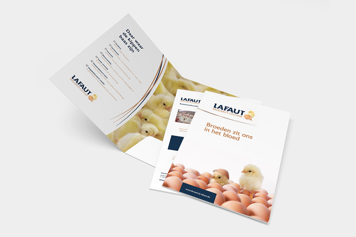 Broeierij Lafaut Huisstijl Offertemap