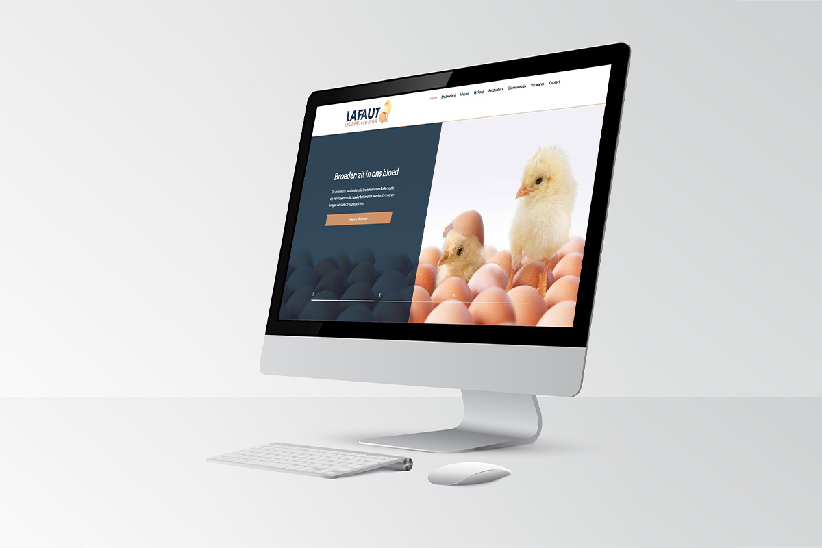 Broeierij Lafaut Website
