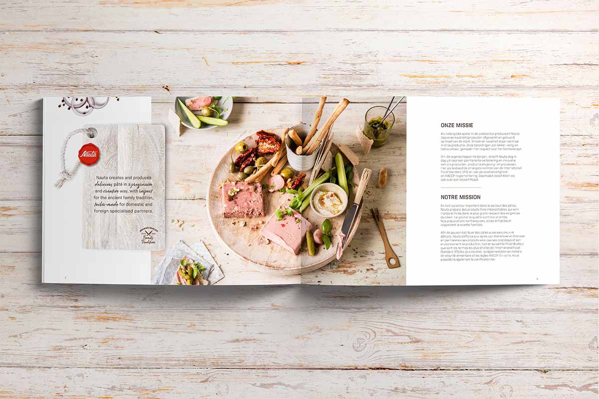 Nauta Huisstijl Brochure