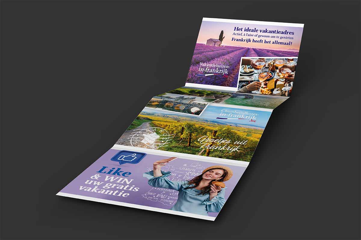 Vakantiehuizen in Frankrijk Folder