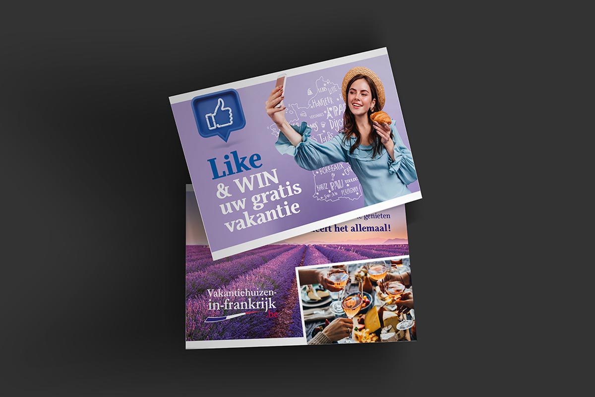 Vakantiehuizen in Frankrijk Folder