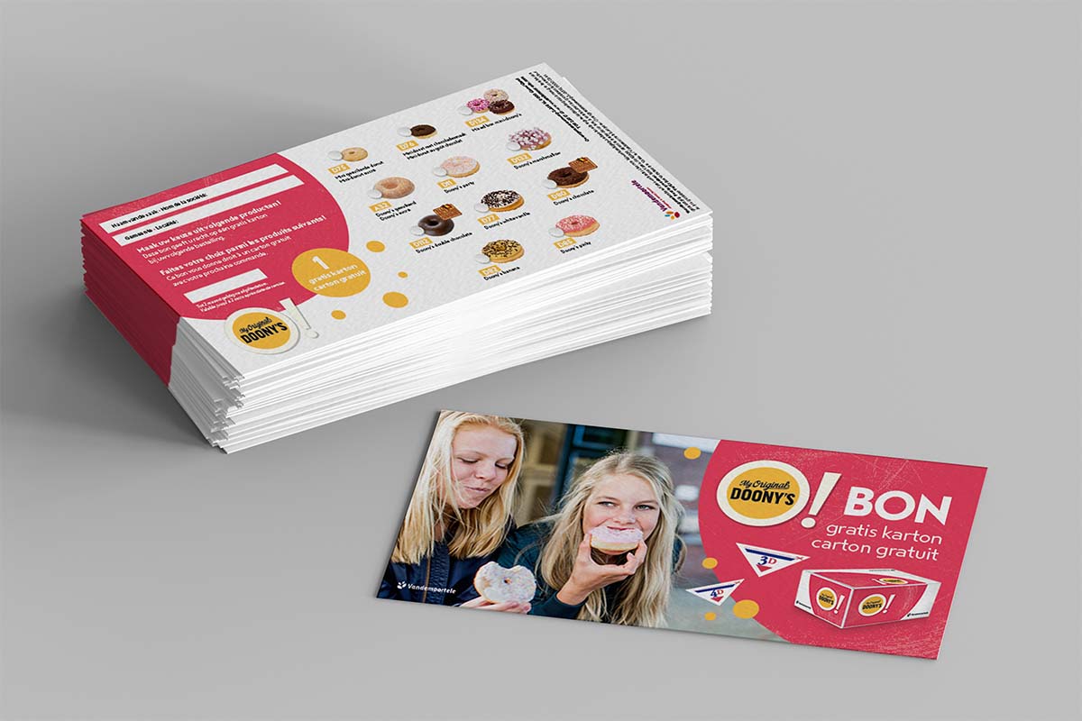 Vandemoortele Donutbon