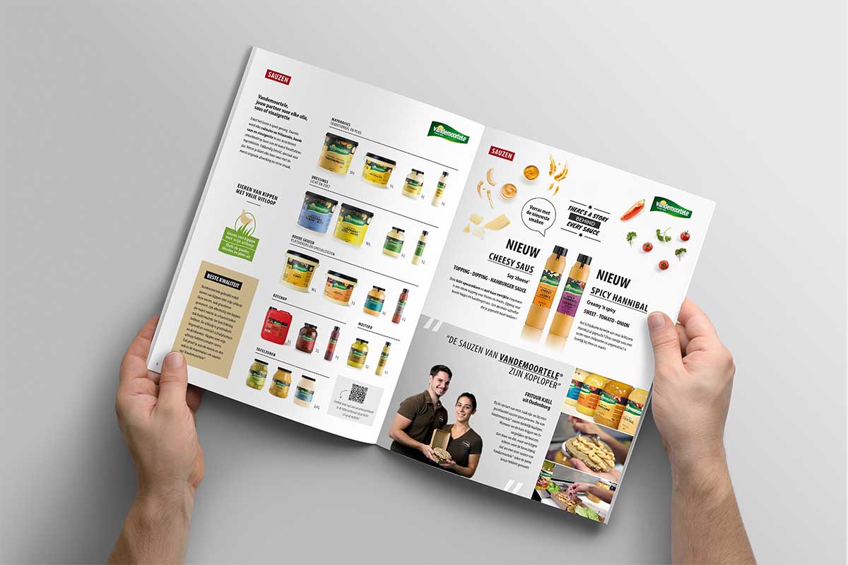 Vandemoortele Frituurfolder