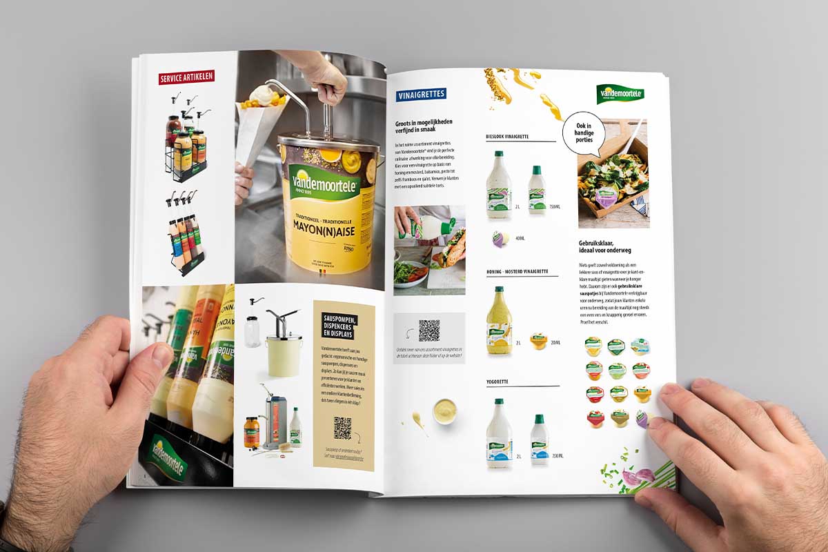 Vandemoortele Frituurfolder