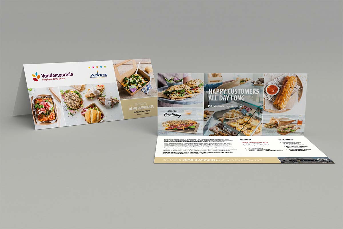 Vandemoortele Uitnodiging