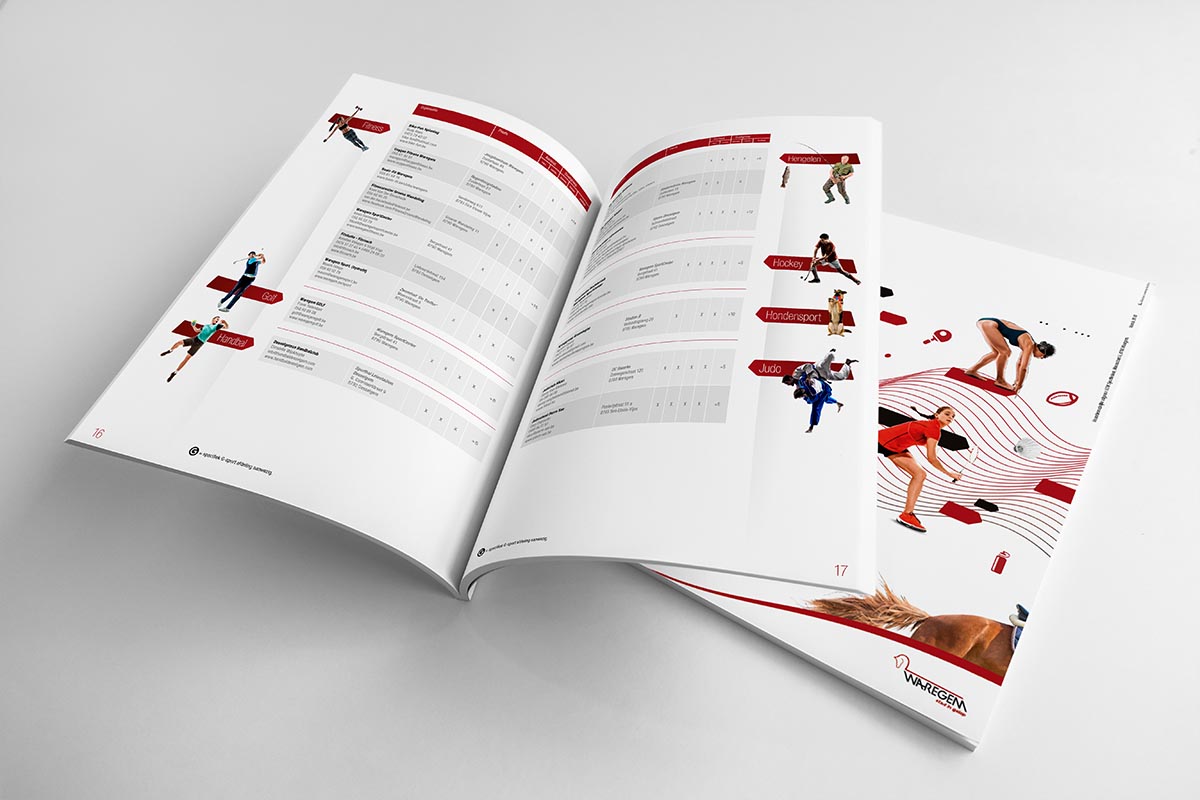 Waregem sport Sportwijzer