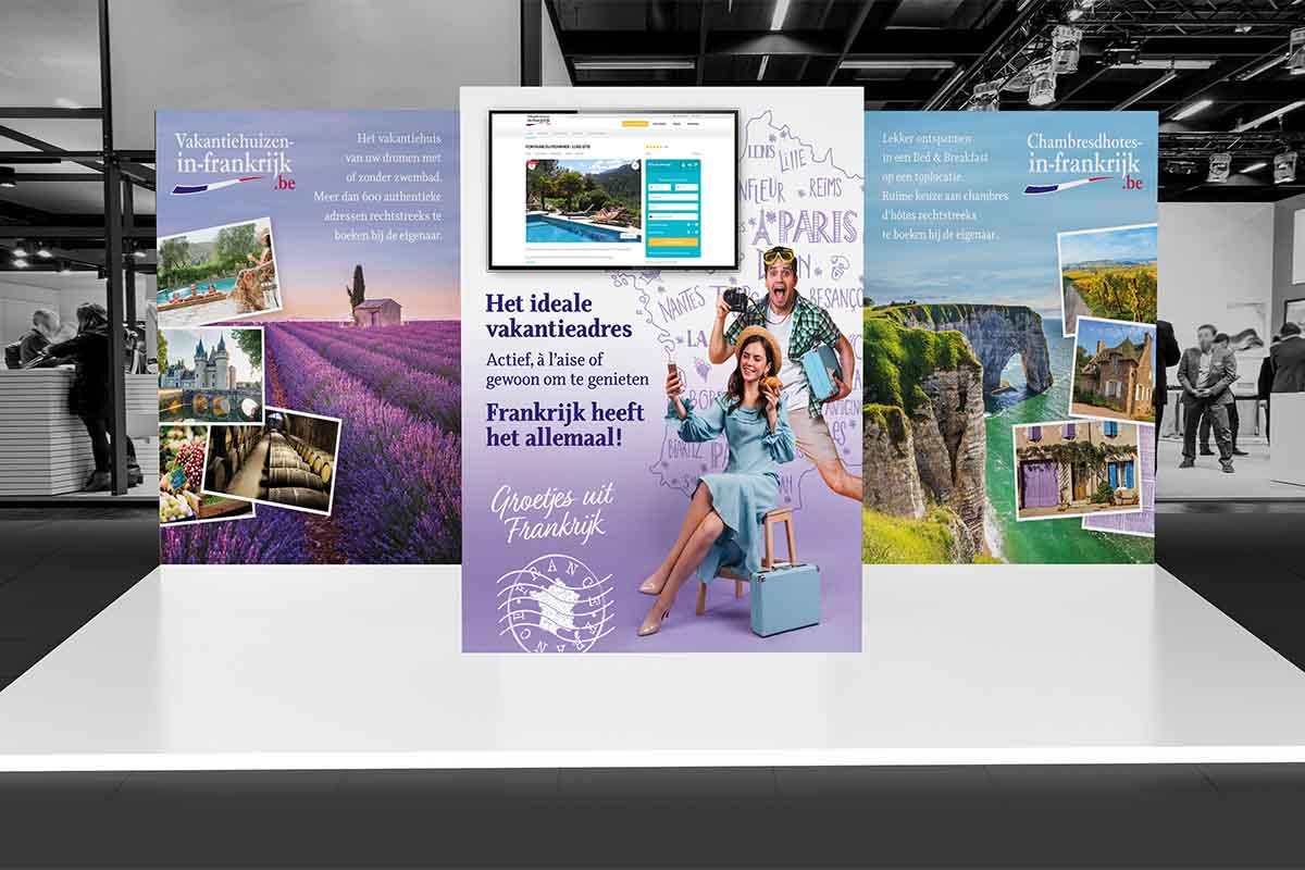 Vakantiehuizen in Frankrijk Beursstand